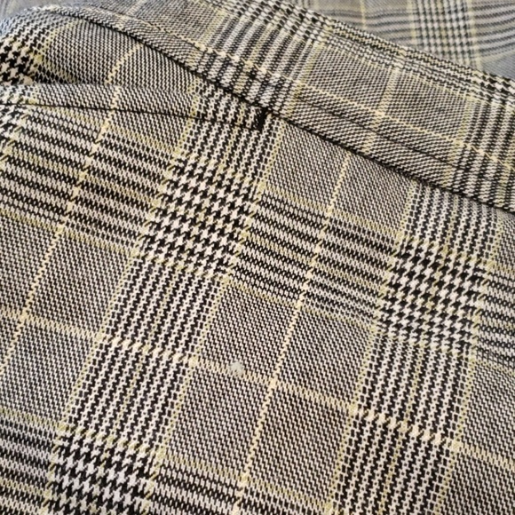 LANE BRYANT GLEN PLAID CUFFED CULOTTES 24 - Picture 8 of 8